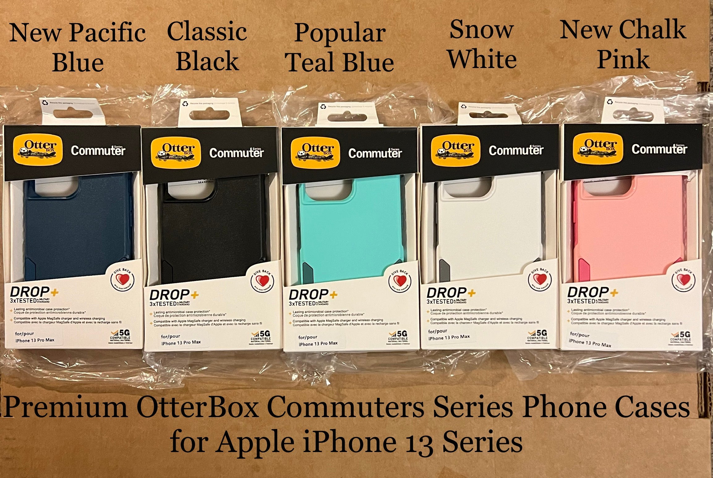 OtterBox Commuter Series Phone Case- for Apple iPhone 13 Series (special new colours available!) - Super Savings Technologies Co.,LTD OtterBox Commuter Series Phone Case- for Apple iPhone 13 Series (special new colours available!) - Super Savings Technologies Co.,LTD